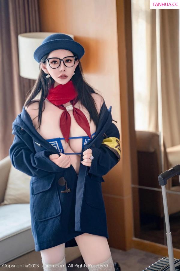  [XiuRen]高清写真图 2023.12.21 No.7839 悦悦姐 新人美臀第14张图片